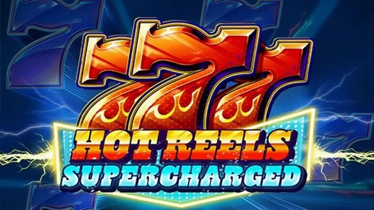 Tampilan layar permainan slot 777 Hot Reels: Supercharged dengan desain buah klasik yang modern